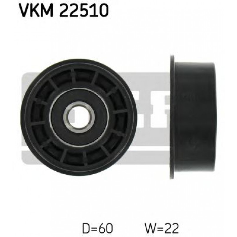 VKM 22510 SKF Ролик модуля натягувача ременя